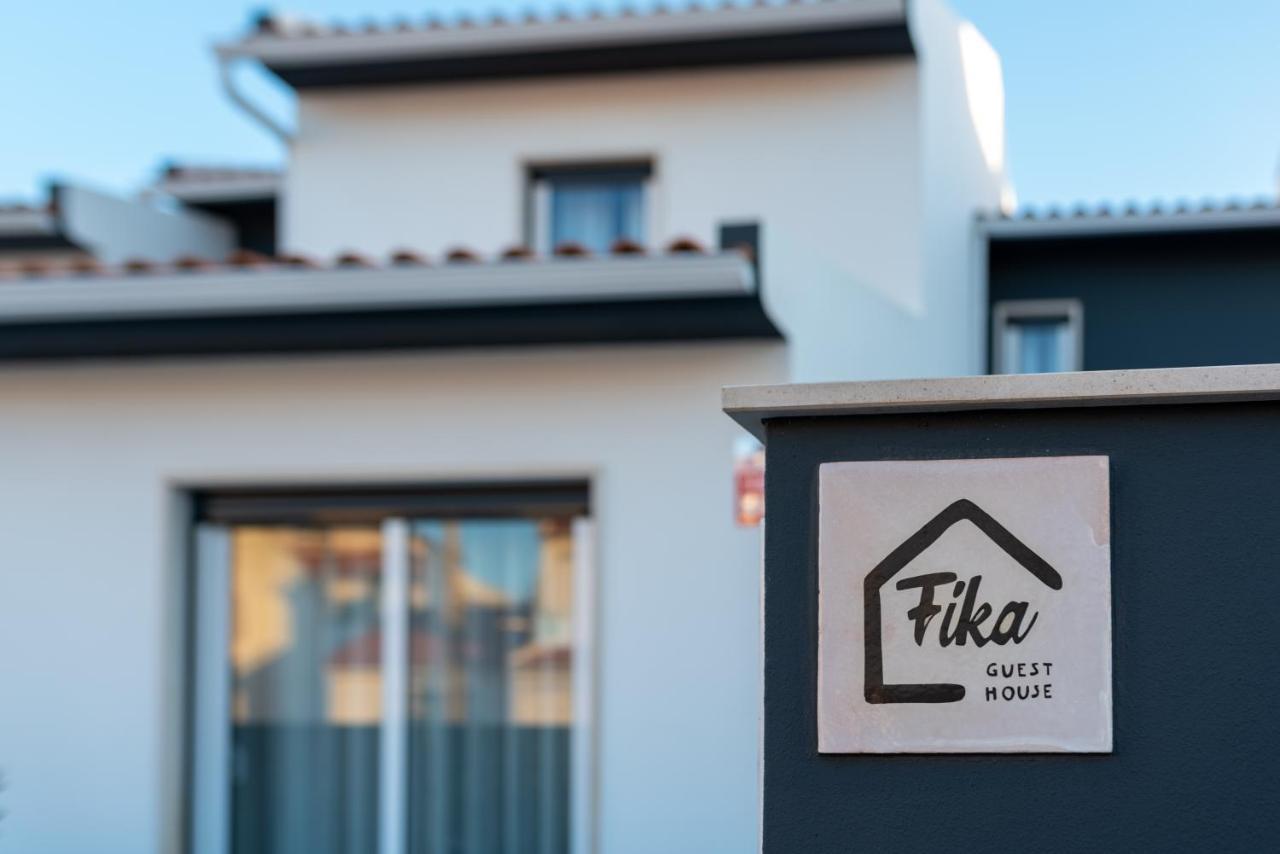 Fika Guest House Nazaré Exterior photo